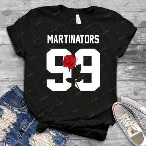 Martinators-Rose - Gift Idea Shirt For Men Tee For Women Classic Retro Vintage Graphic T-Shirt