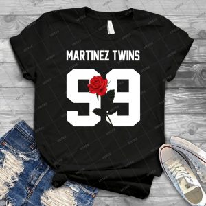 Martinez Twins-Rose - Gift Idea Shirt For Men Tee For Women Classic Retro Vintage Graphic T-Shirt