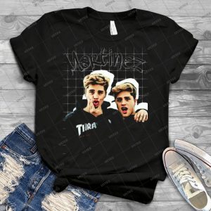 Martinez Twins-Twin - Gift Idea Shirt For Men Tee For Women Classic Retro Vintage Graphic T-Shirt