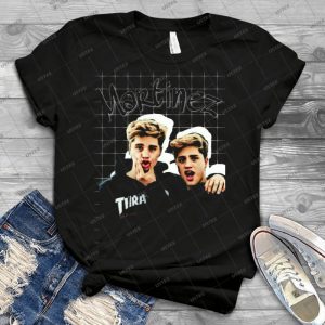 Martinez Twins-Which Can Be Both Musical And Free, And Received Forms, Such As Sestinas - Best Unisex Trending Handmade T-shirt Gift Idea For Men T-shirt For Woman