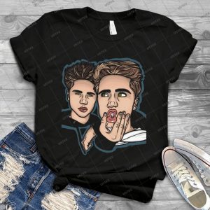 Martinez Twins - Instagram 71 - Vintage Men's Shirt Tshirt For Women Classic Handmade Shirt Retro Graphic Tee