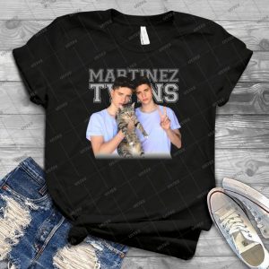 Martinez Twins - Team 10 93 - Best Unisex Trending Handmade T-shirt Gift Idea For Men T-shirt For Woman