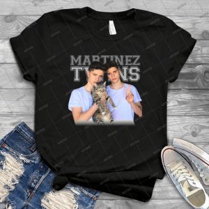Martinez Twins - Team 10 93 - Gift Idea Shirt For Men Tee For Women Classic Retro Vintage Graphic T-Shirt