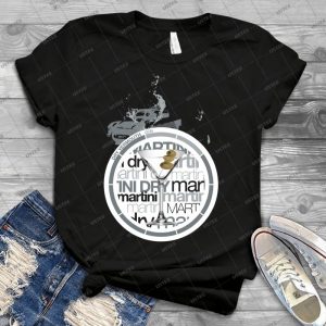 Martini Dry Recipe 16 - Best Unisex Trending Handmade T-shirt Gift Idea For Men T-shirt For Woman