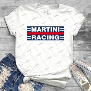 Martini Racing - Gift Idea Shirt For Men Tee For Women Classic Retro Vintage Graphic T-Shirt