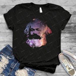 Marx T Shirt - Vintage Men's Shirt Tshirt For Women Classic Handmade Shirt Retro Graphic Tee
