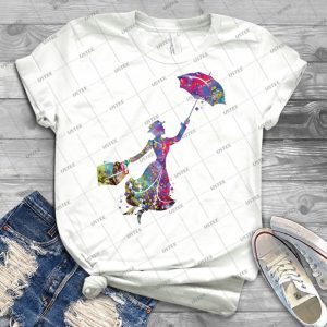 Mary Poppins 78 - Trending Shirt For Women Vintage Retro Tee For Men Kid's T-Shirt Handmade Shirt