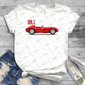 Maserati 300 S 1955 98 - Trending Shirt For Women Vintage Retro Tee For Men Kid's T-Shirt Handmade Shirt