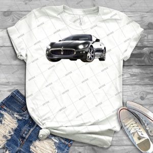 Maserati Gran Turismo 91 - Trending Shirt For Women Vintage Retro Tee For Men Kid's T-Shirt Handmade Shirt