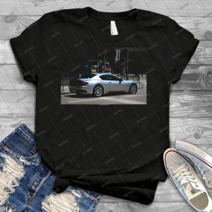 Maserati Granturismo S 1 - Trending Shirt For Women Vintage Retro Tee For Men Kid's T-Shirt Handmade Shirt