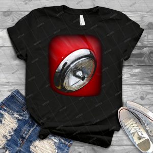 Maserati Headlight 19 - Trending Shirt For Women Vintage Retro Tee For Men Kid's T-Shirt Handmade Shirt
