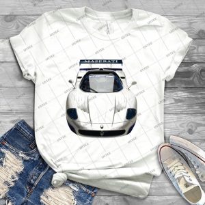 Maserati Mc-12 89 - Trending Shirt For Women Vintage Retro Tee For Men Kid's T-Shirt Handmade Shirt