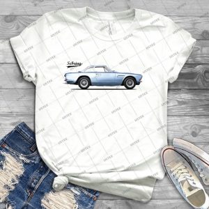 Maserati Sebring 3700 1969 57 - Trending Shirt For Women Vintage Retro Tee For Men Kid's T-Shirt Handmade Shirt