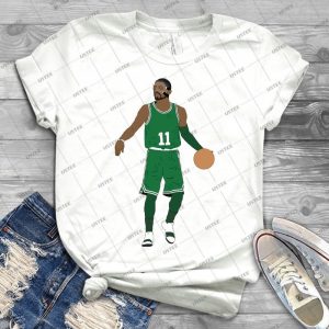 Masked Kyrie Irving - Gift Idea Shirt For Men Tee For Women Classic Retro Vintage Graphic T-Shirt