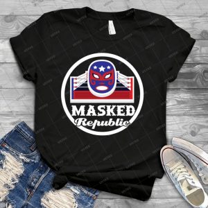 Masked Republic 66 - Trending Shirt For Women Vintage Retro Tee For Men Kid's T-Shirt Handmade Shirt