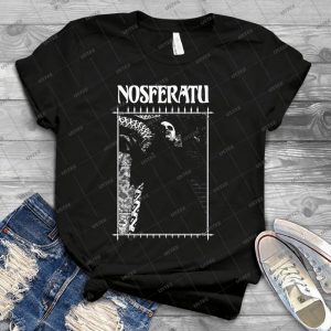Masquerade Clan- Nosferatu Retro - Best Unisex Trending Handmade T-shirt Gift Idea For Men T-shirt For Woman
