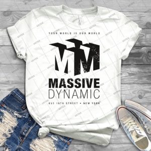 Massive Dynamic - Aged Look - - Best Unisex Trending Handmade T-shirt Gift Idea For Men T-shirt For Woman
