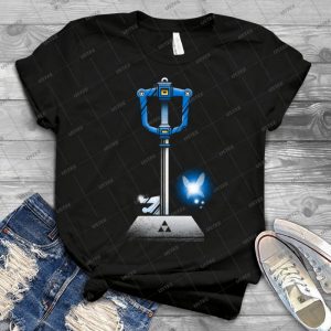 Master Keyblade - Vintage Men's Shirt Tshirt For Women Classic Handmade Shirt Retro Graphic Tee