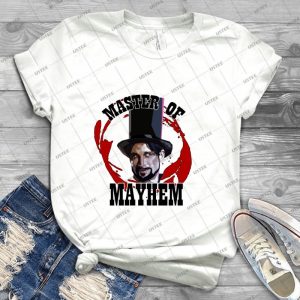 Master Of Mayhem- Julian Slink- Blood Drive - Best Unisex Trending Handmade T-shirt Gift Idea For Men T-shirt For Woman