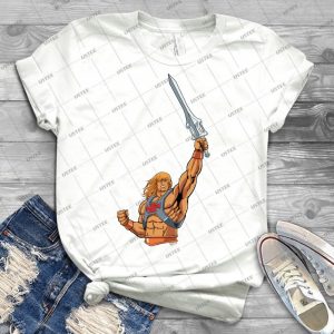 Master Of The Universe Sword 91 - Trending Shirt For Women Vintage Retro Tee For Men Kid's T-Shirt Handmade Shirt