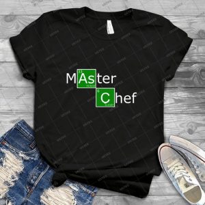 Master Periodic - Vintage Men's Shirt Tshirt For Women Classic Handmade Shirt Retro Graphic Tee