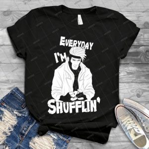 Master Shuffler - Vintage Men's Shirt Tshirt For Women Classic Handmade Shirt Retro Graphic Tee