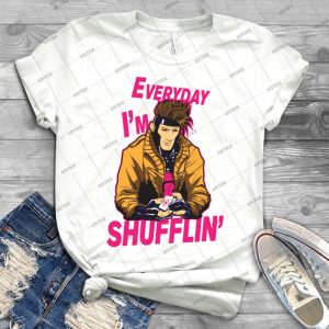 Master Shuffler Redux - Gift Idea Shirt For Men Tee For Women Classic Retro Vintage Graphic T-Shirt