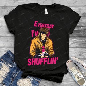 Master Shuffler Redux - Vintage Men's Shirt Tshirt For Women Classic Handmade Shirt Retro Graphic Tee