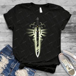 Master Sword Solo 2 - Gift Idea Shirt For Men Tee For Women Classic Retro Vintage Graphic T-Shirt