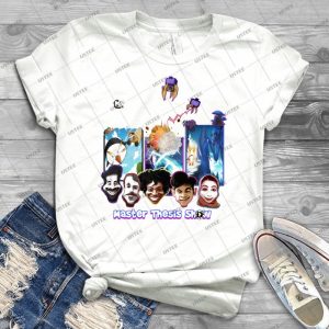 Master Thesis Show Design - Gift Idea Shirt For Men Tee For Women Classic Retro Vintage Graphic T-Shirt
