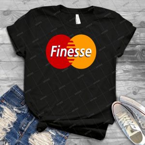 Mastercard Finesse - Best Unisex Trending Handmade T-shirt Gift Idea For Men T-shirt For Woman