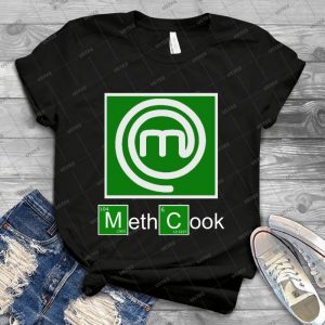 Mastermethcook - Vintage Men's Shirt Tshirt For Women Classic Handmade Shirt Retro Graphic Tee