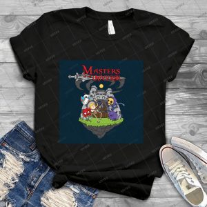 Masters Of The Universe 21 - Trending Shirt For Women Vintage Retro Tee For Men Kid's T-Shirt Handmade Shirt