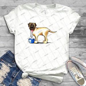 Mastiff Water Maker - Best Unisex Trending Handmade T-shirt Gift Idea For Men T-shirt For Woman