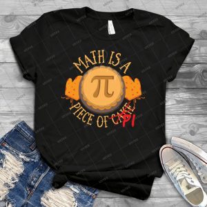 Math Pi - Gift Idea Shirt For Men Tee For Women Classic Retro Vintage Graphic T-Shirt