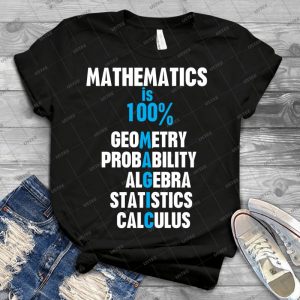 Mathematics 48 - Trending Shirt For Women Vintage Retro Tee For Men Kid's T-Shirt Handmade Shirt