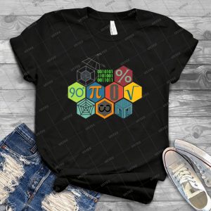 Mathematik - Vintage Men's Shirt Tshirt For Women Classic Handmade Shirt Retro Graphic Tee