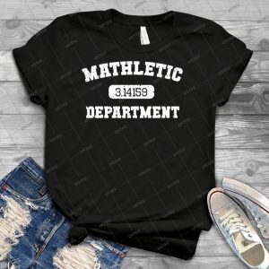 Mathletic Department - Best Unisex Trending Handmade T-shirt Gift Idea For Men T-shirt For Woman