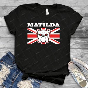 Matilda T Shirt 77 - Vintage Men's Shirt Tshirt For Women Classic Handmade Shirt Retro Graphic Tee