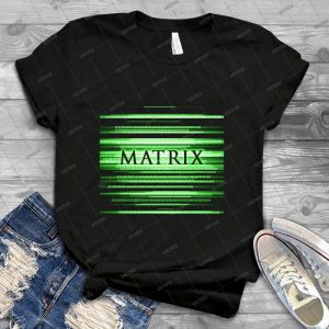 Matrix T Shirt - Best Unisex Trending Handmade T-shirt Gift Idea For Men T-shirt For Woman