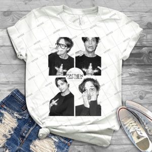 Matthew Gray Gubler Design - Best Unisex Trending Handmade T-shirt Gift Idea For Men T-shirt For Woman