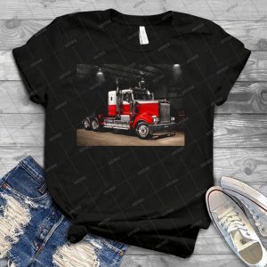 Matthew Mizzi S Kenworth Truck 50 - Trending Shirt For Women Vintage Retro Tee For Men Kid's T-Shirt Handmade Shirt