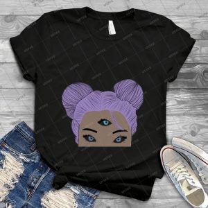 Mauvais Å“il - Vintage Men's Shirt Tshirt For Women Classic Handmade Shirt Retro Graphic Tee