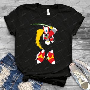 Maverick Hunter Zero Any Color Shirt Or Hoodie 71 - Gift Idea Shirt For Men Tee For Women Classic Retro Vintage Graphic T-Shirt