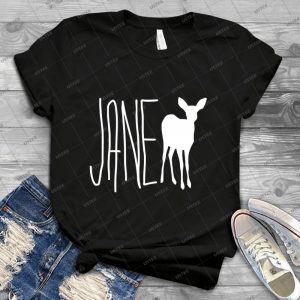 Max S Shirt-Jane Doe - Vintage Men's Shirt Tshirt For Women Classic Handmade Shirt Retro Graphic Tee