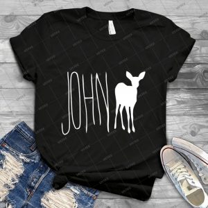 Max S Shirt-John Doe - Gift Idea Shirt For Men Tee For Women Classic Retro Vintage Graphic T-Shirt