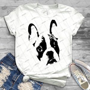 Maxi The French Bulldog - Best Unisex Trending Handmade T-shirt Gift Idea For Men T-shirt For Woman