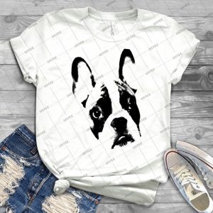 Maxi The French Bulldog 50 - Gift Idea Shirt For Men Tee For Women Classic Retro Vintage Graphic T-Shirt