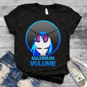 Maximum Volume 12 - Vintage Men's Shirt Tshirt For Women Classic Handmade Shirt Retro Graphic Tee