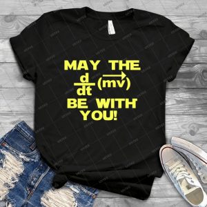 May The Force Be With You 53 - Vintage Men's Shirt Tshirt For Women Classic Handmade Shirt Retro Graphic Tee